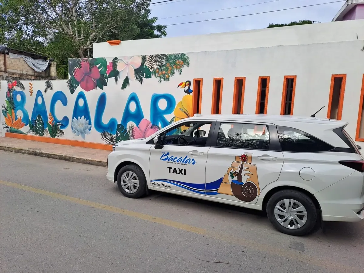 taxi bacalar