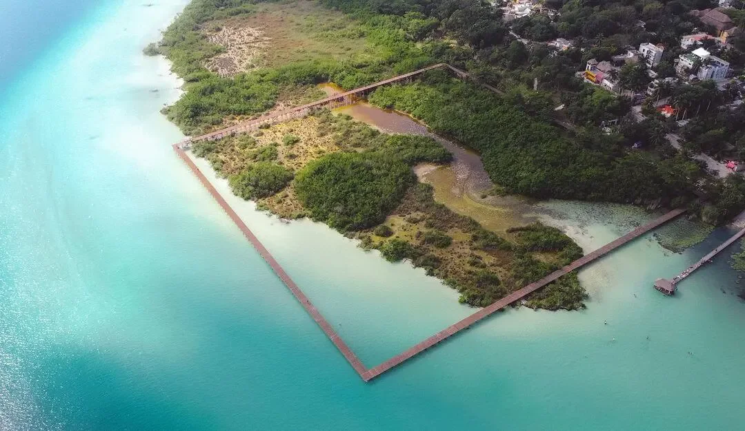 Balneario Ecológico Bacalar