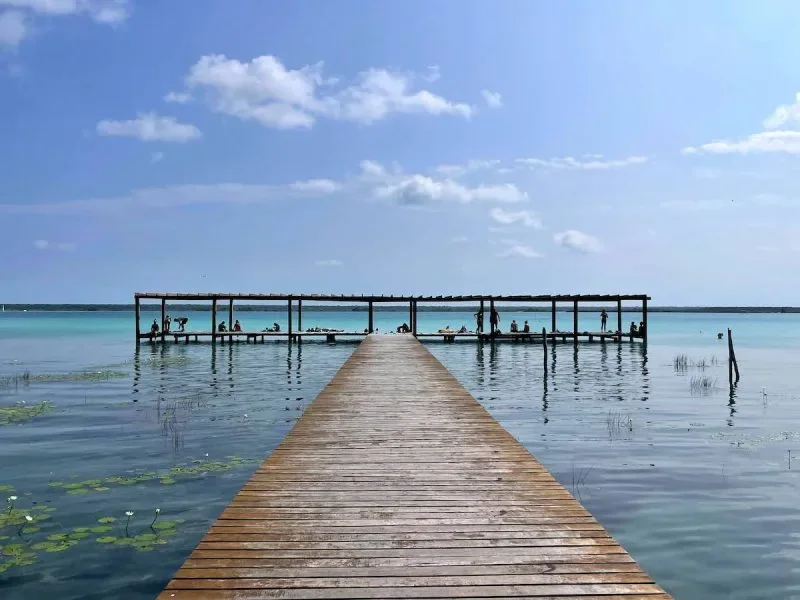 balneario aserradero bacalar