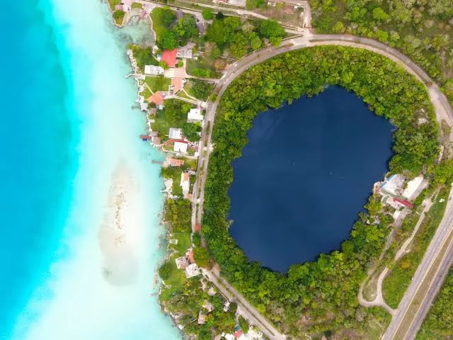 blue cenote bacalar