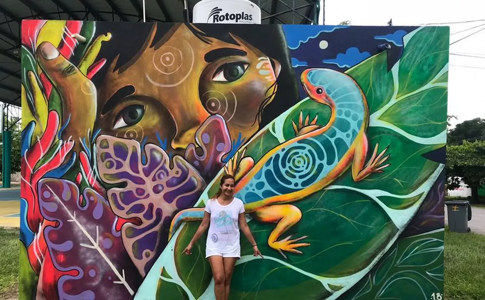 mural Bacalar