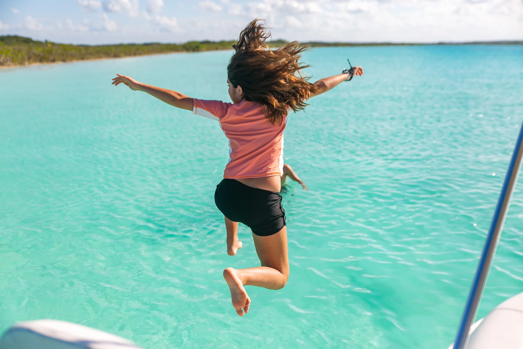 bacalar with children