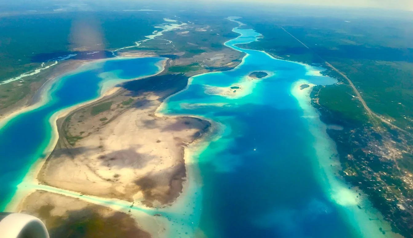 sistema lagunar bacalar