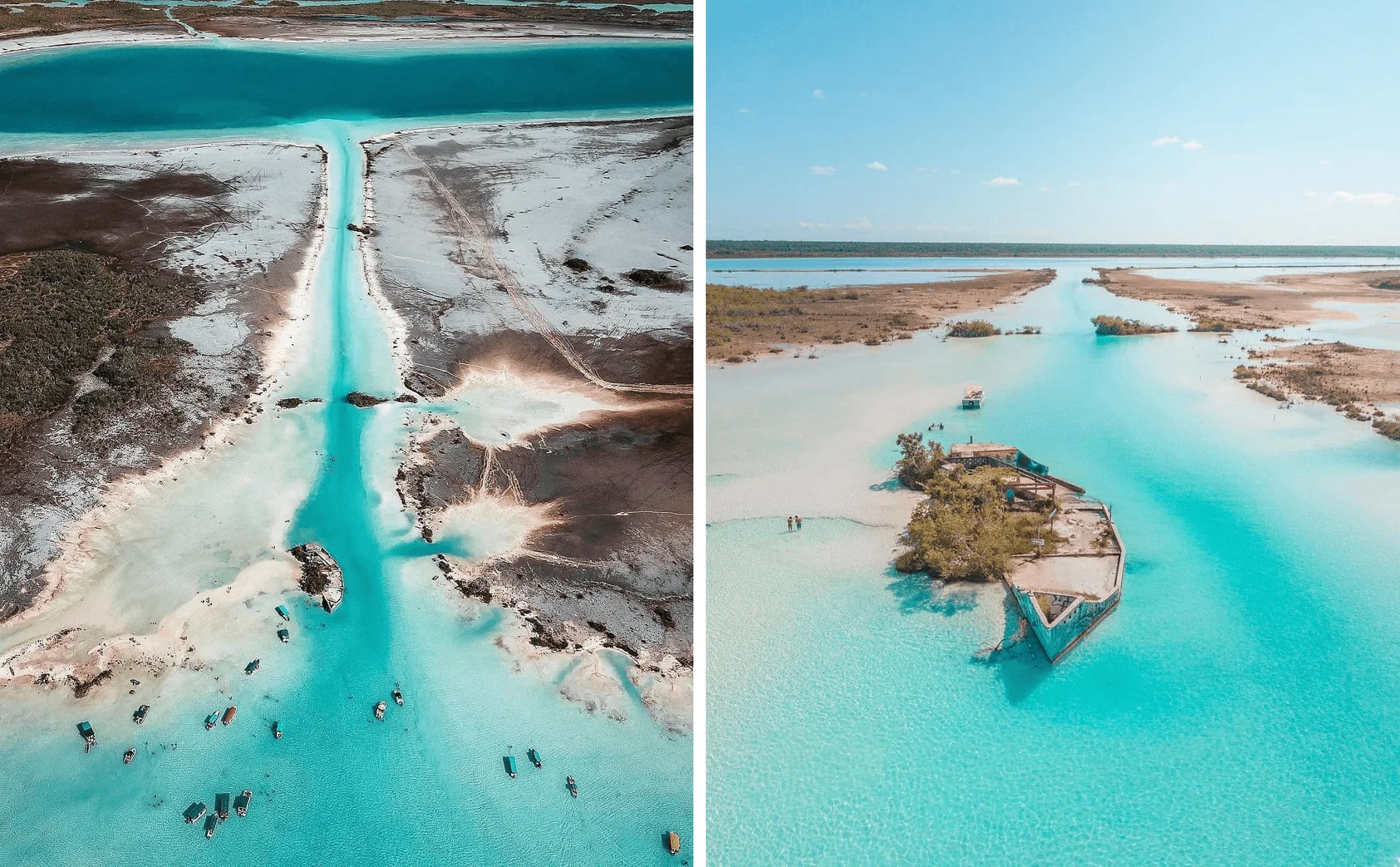 canal pirata bacalar