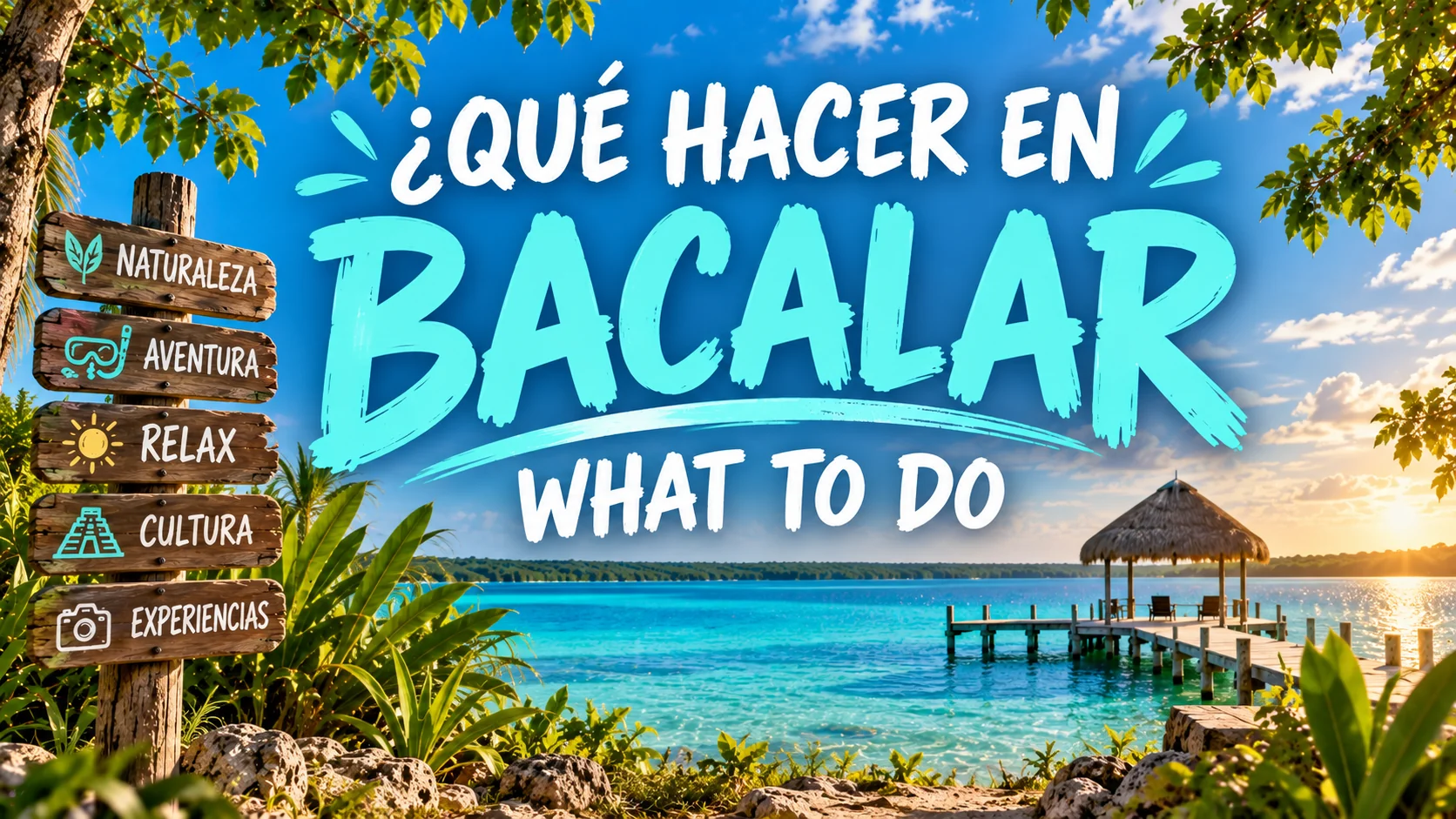 What to do in Bacalar: places, activities, and experiences