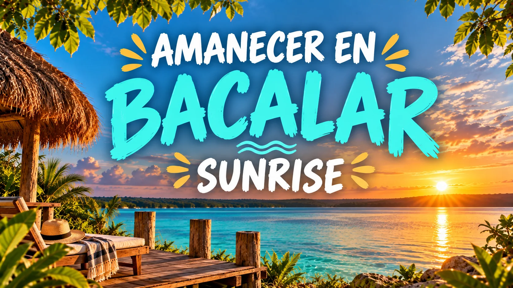 Zonsopgang in Bacalar: Waar te Zien en Beste Ervaringen