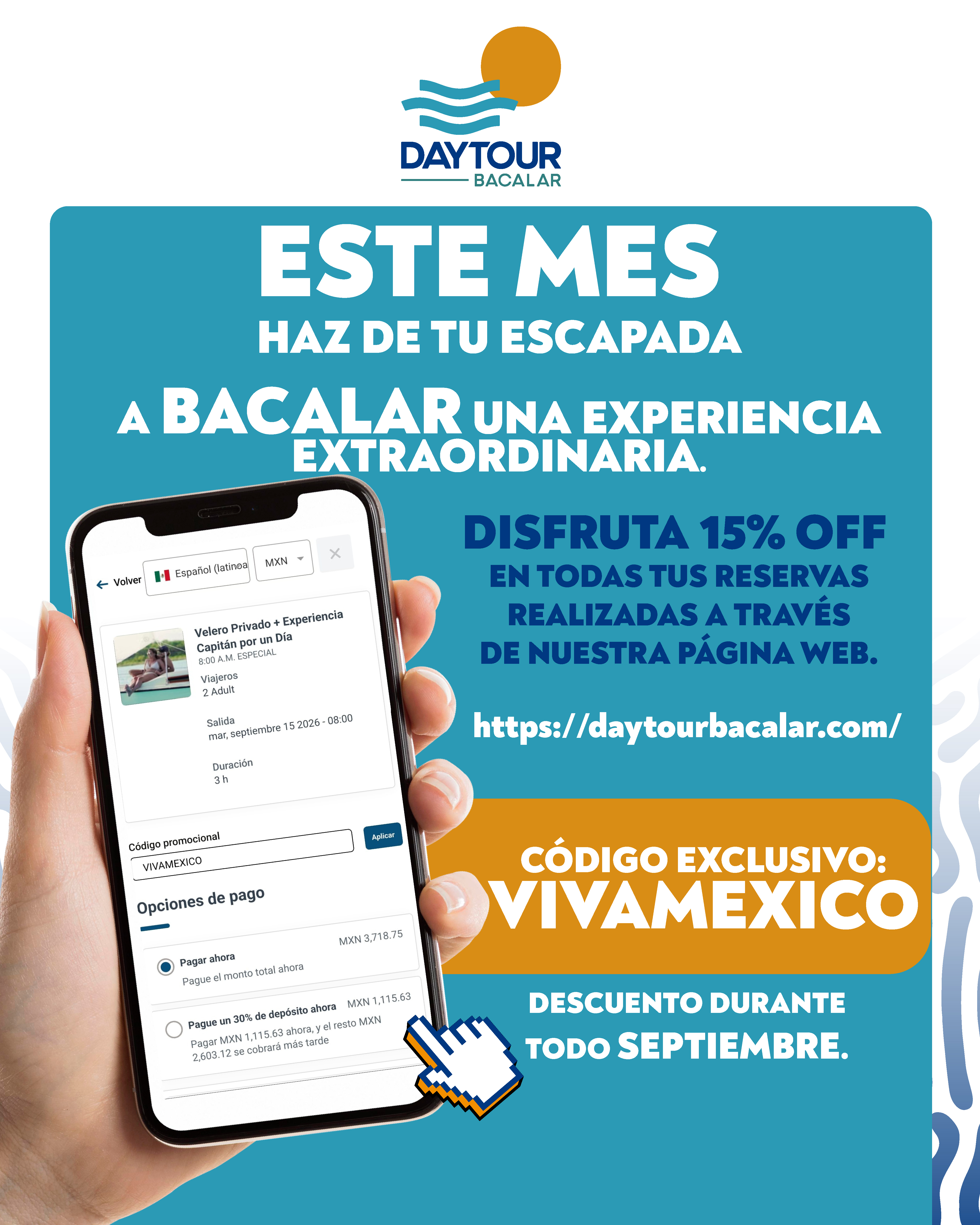 🇲🇽 VIVA MÉXICO! — 15 % RABATT DEN GANZEN SEPTEMBER