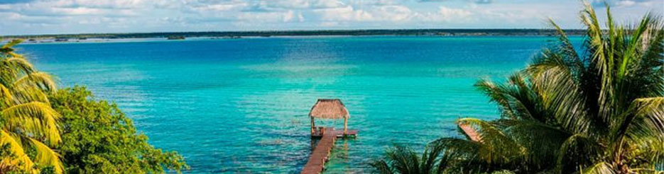 WEDNESDAY WITHOUT LAGOON, A BREAK FOR BACALAR