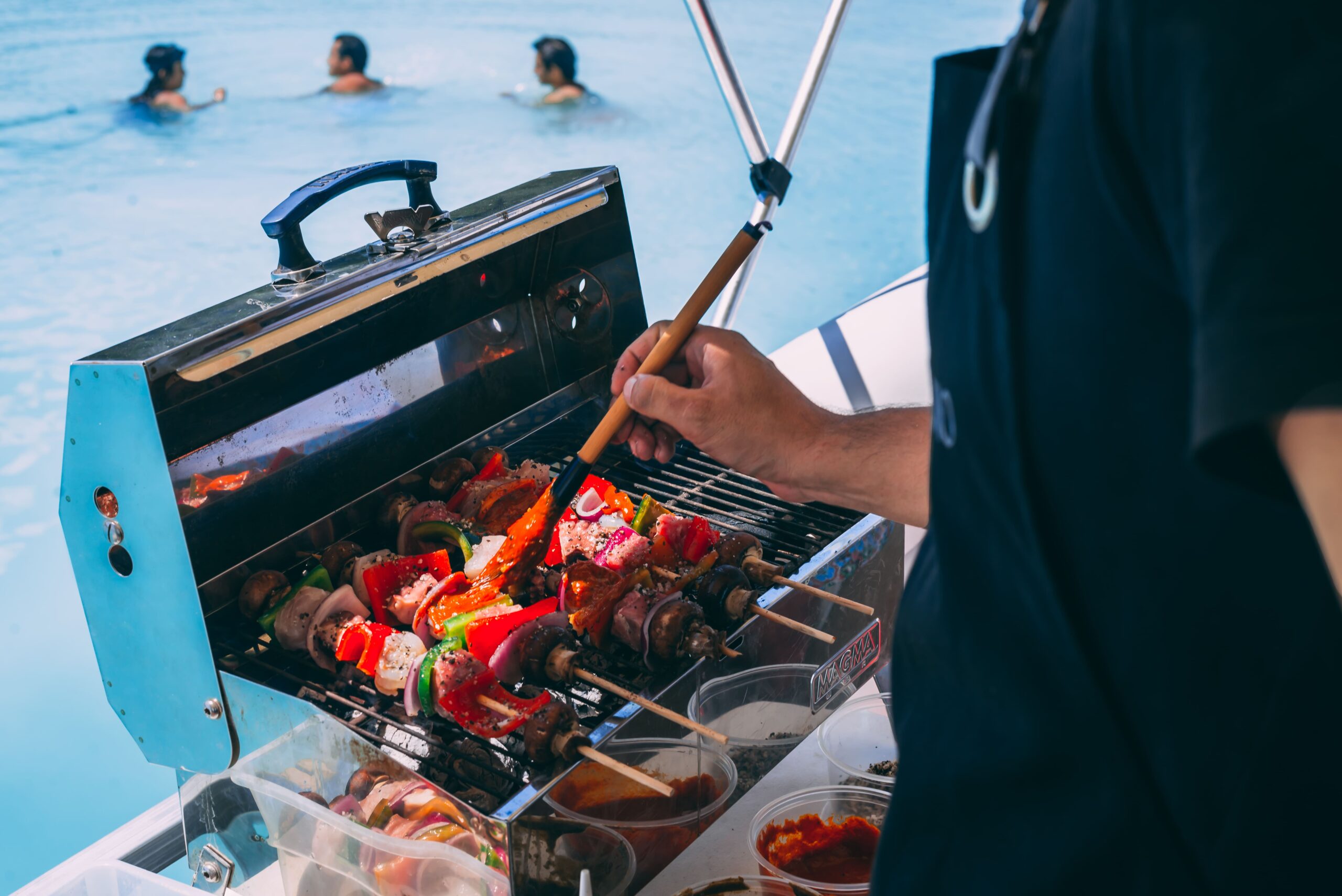 Sail, Swim, and Eat